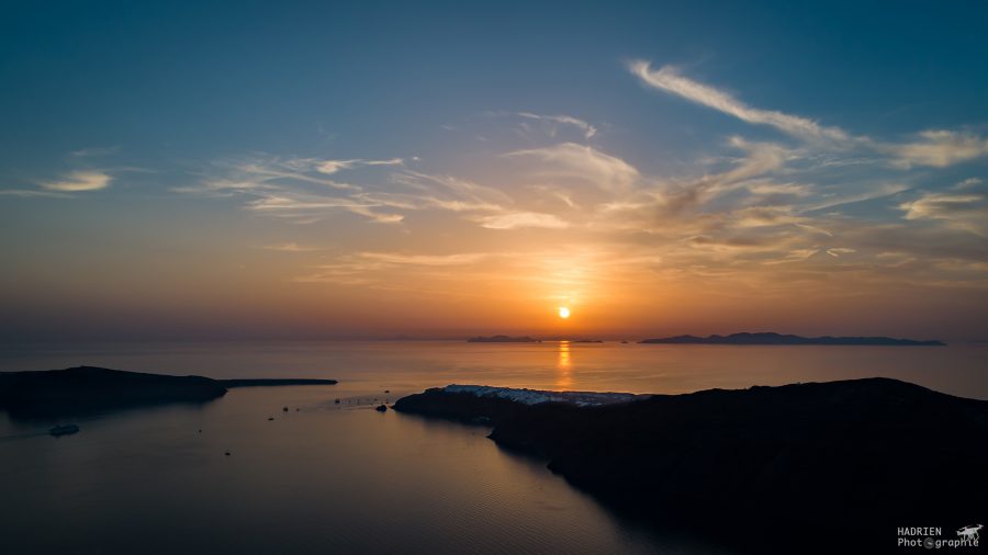 Ile de Santorin (Grèce)